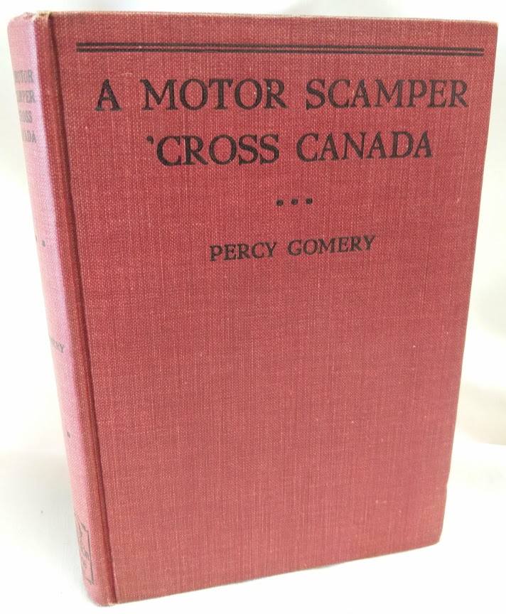 Image for A Motor Scamper 'Cross Canada (Signed)