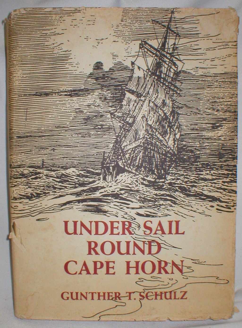 Image for Under Sail Round Cape Horn