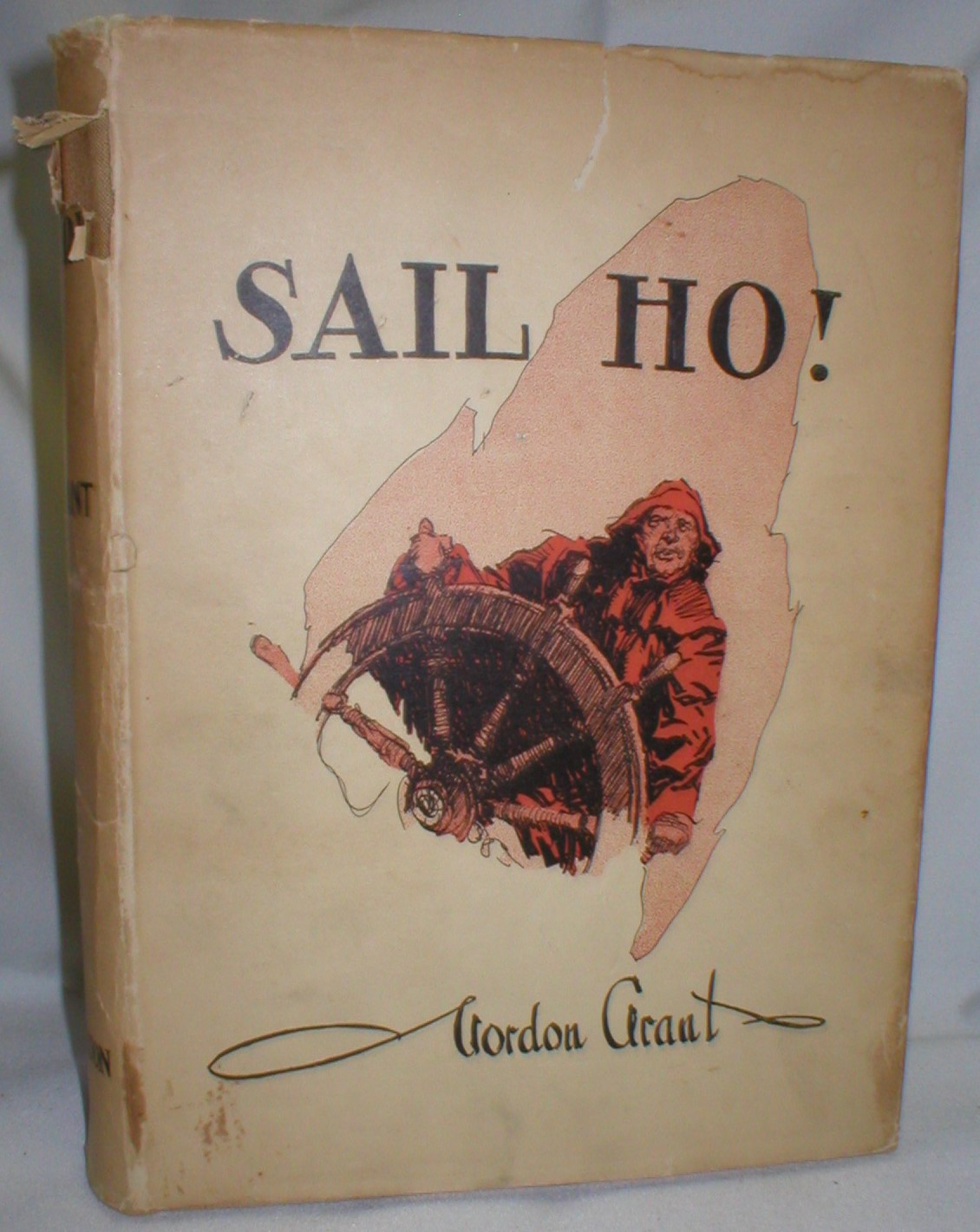 Image for Sail Ho ! Windjammer Sketches Alow and Aloft