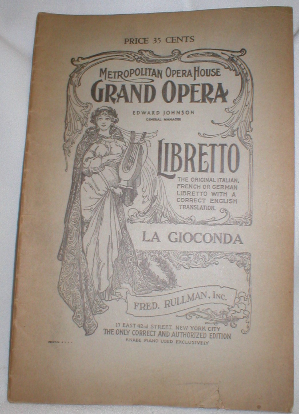 Image for La Gioconda
