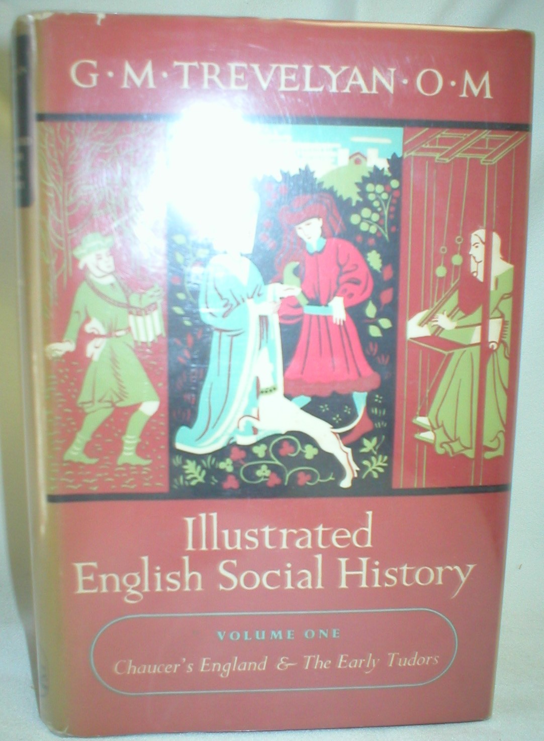 Image for Illustrated English Social History; Vol. I