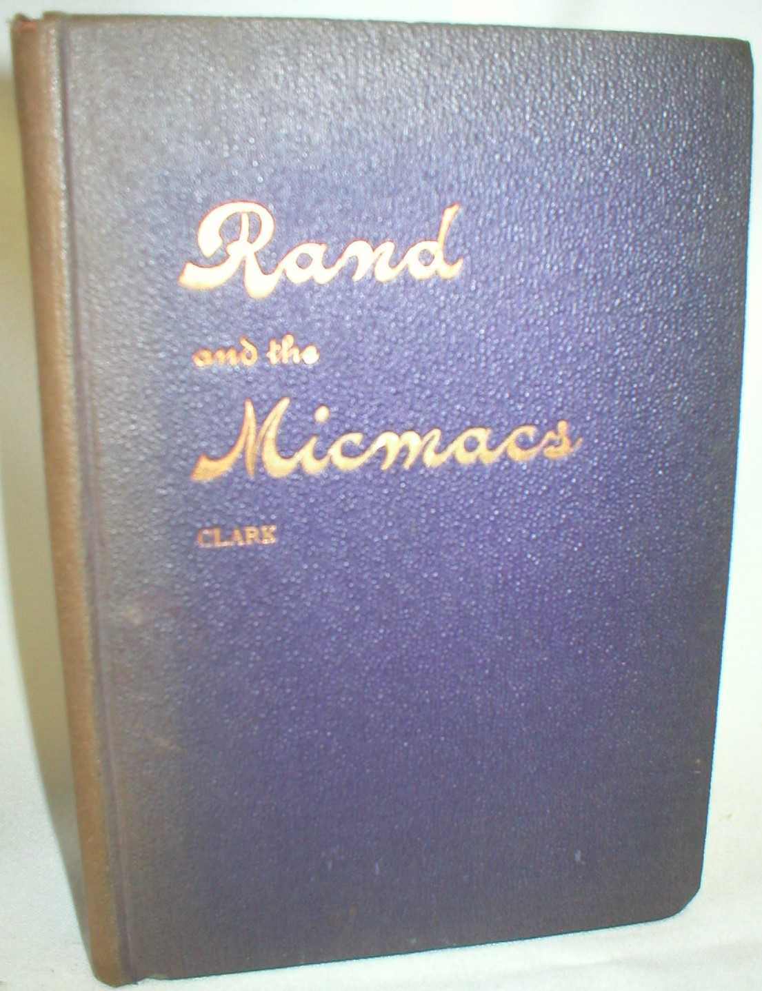 Image for Rand and the Micmacs