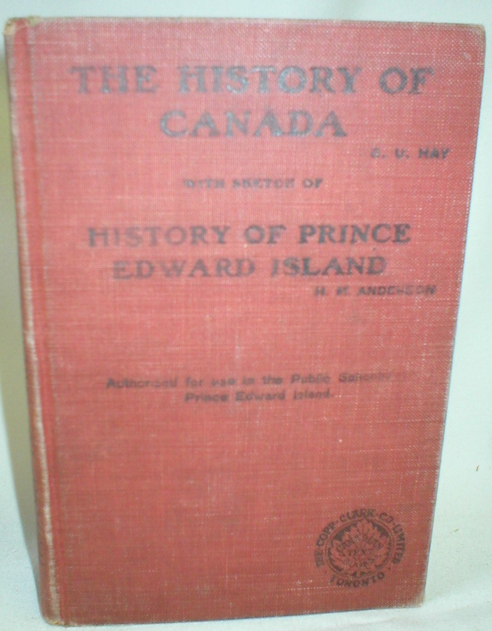 Image for The History of Canada/History of Prince Edward Island