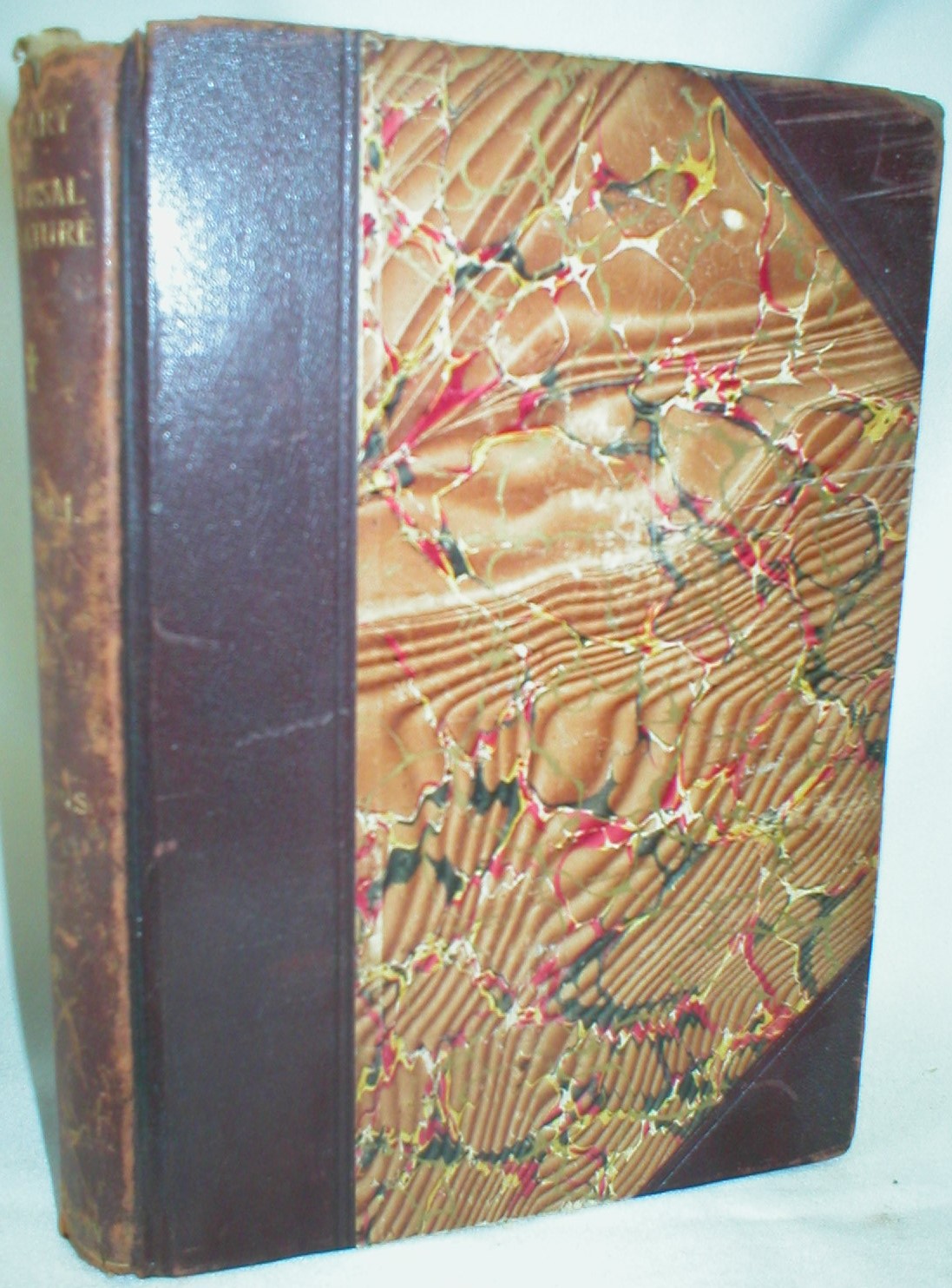 Image for A Library of Universal Literature; Greek Orators