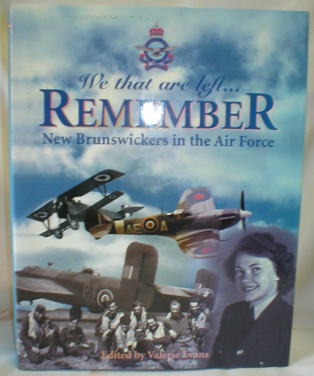 Image for We That are Left...Remember New Brunswickers in the Air Force