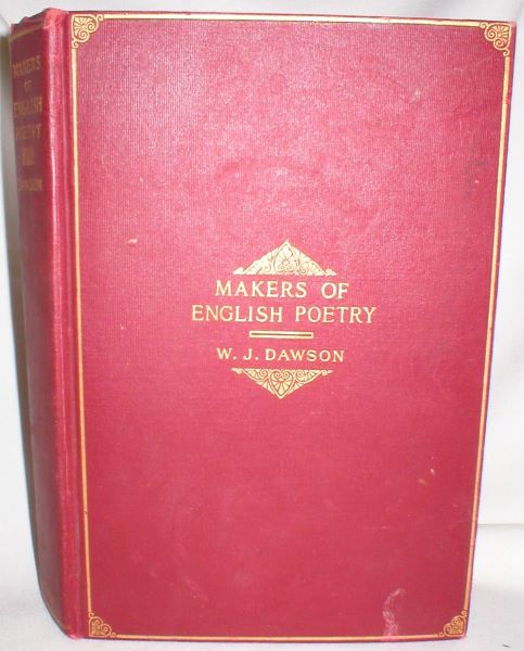 Image for The Makers of English Poetry
