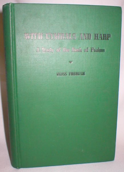 Image for With Cymbals and Harp; A Study of the Book of Psalms