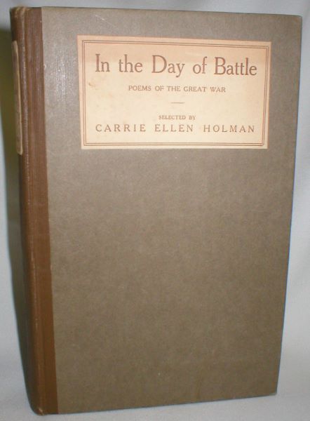 Image for In the Day of Battle; Poems of the Great War