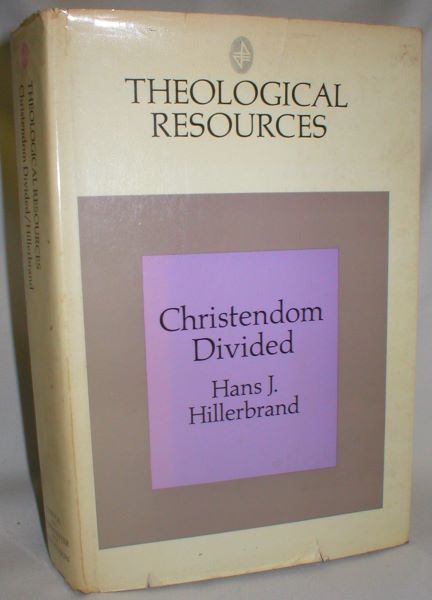 Image for Christendom Divided; The Protestant Reformation