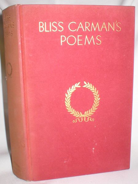 Image for Bliss Carman's Poems