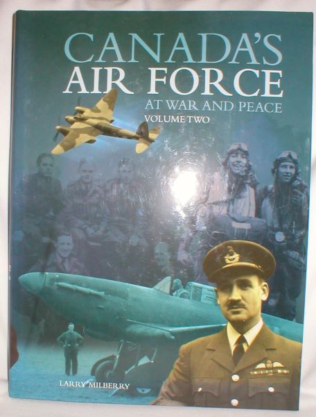 Image for Canada's Air Force; At War and Peace (Volume Two)