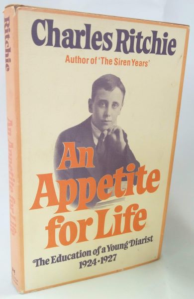 Image for An Appetite for Life; The Education of a Young Diarist 1924-1927