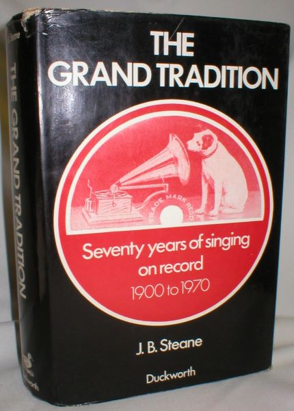 Image for The Grand Tradition; Seventy Years of Singing on Record 1900-1970