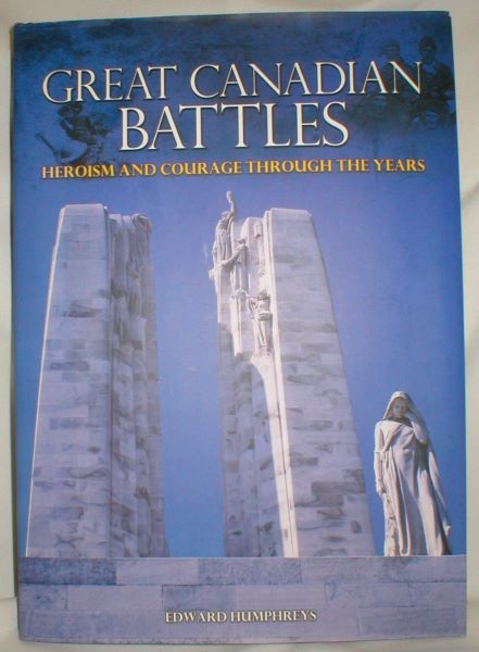 Image for Great Canadian Battles; Heroism and Courage Through the Years