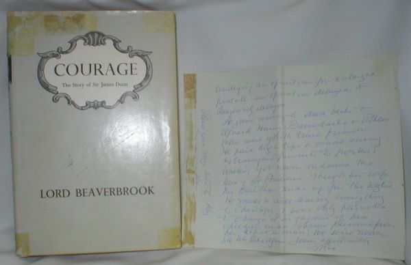 Image for Courage; The Story of Sir James Dunn