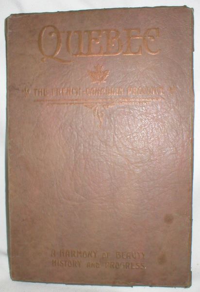 Image for Quebec; The French-Canadian Province