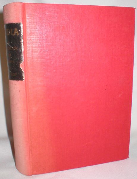 Image for India; A Handbook of Travel