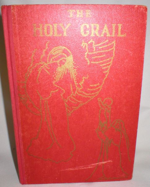 Image for A Description of Edwin Austin Abbey's Quest of the Holy Grail