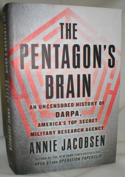 Image for The Pentagon's Brain; An Uncensored History of DARPA