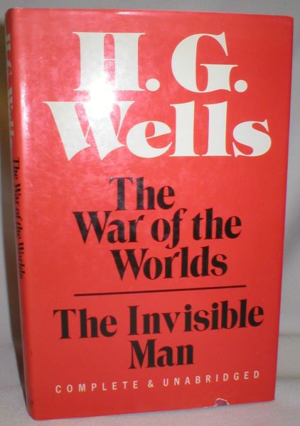 Image for The War of the Worlds/The Invisible Man