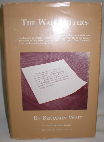 Image for The Wait Letters
