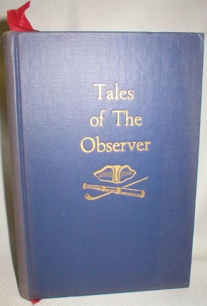 Image for Tales of the Observer