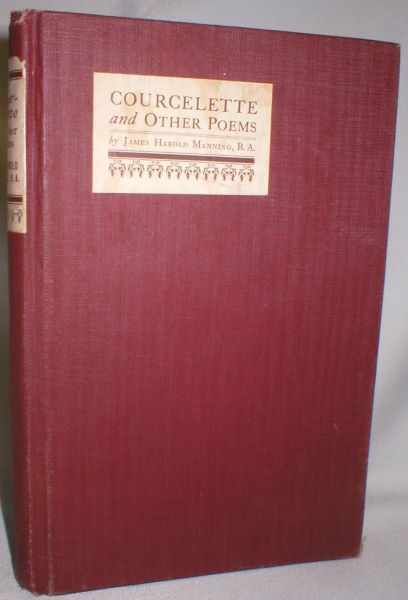 Image for Courcelette and Other Poems