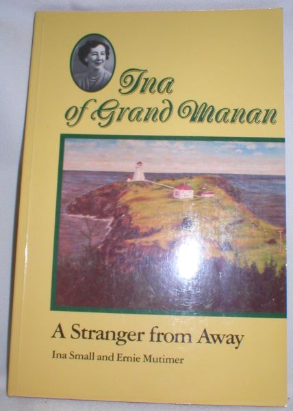 Image for Ina of Grand Manan; A Stranger from Far Away