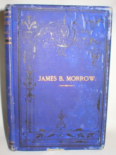 Image for Memories of James Bain Morrow