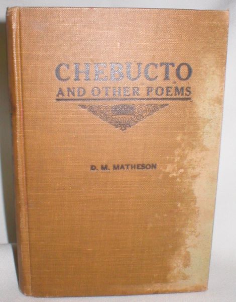 Image for Chebucto and Other Poems