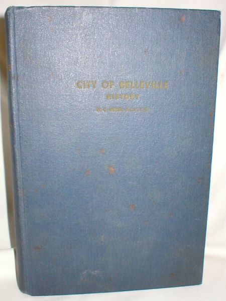 Image for City of Belleville History