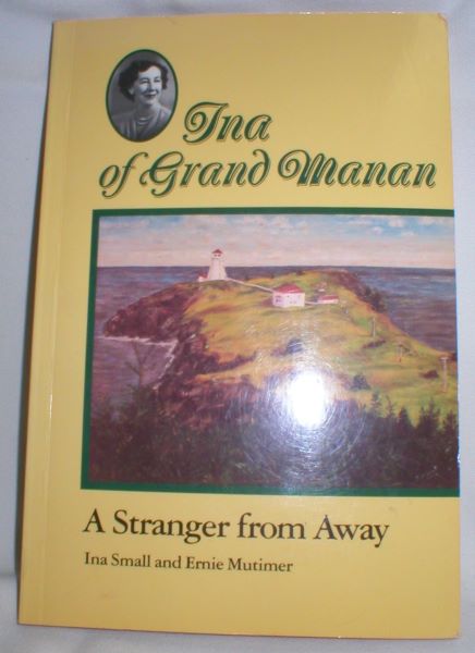 Image for Ina of Grand Manan; A Stranger from Far Away