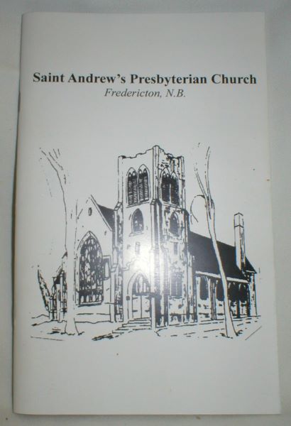 Image for Saint Andrew's Presbyterian Church, Fredericton, NB