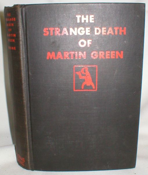 Image for The Strange Death of Martin Green