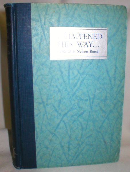 Image for It Happened This Way