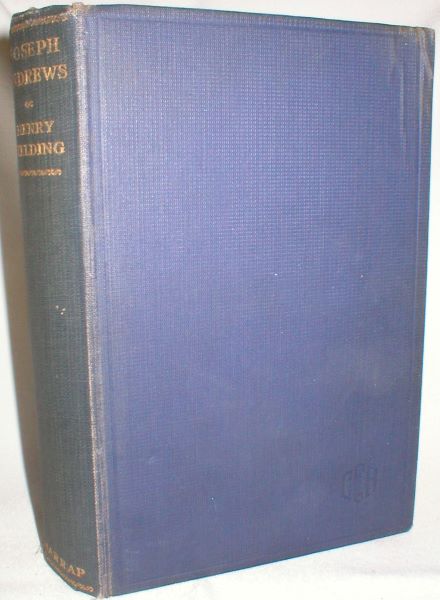 Image for The History of the Adventures of Joseph Andrews and His Friend Mr. Abraham Adams