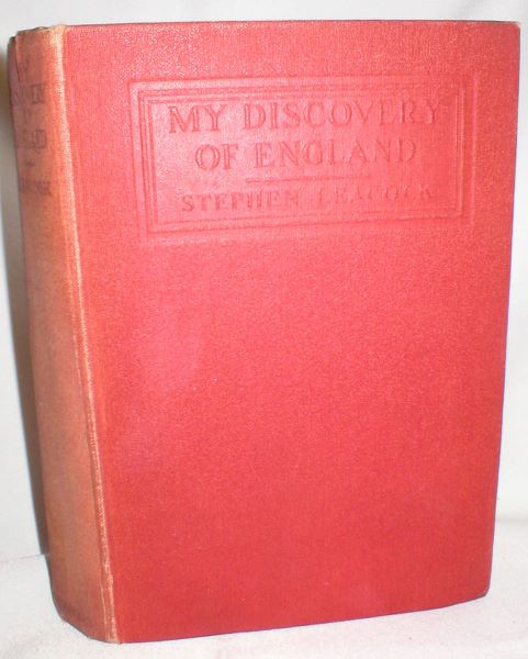 Image for My Discovery of England