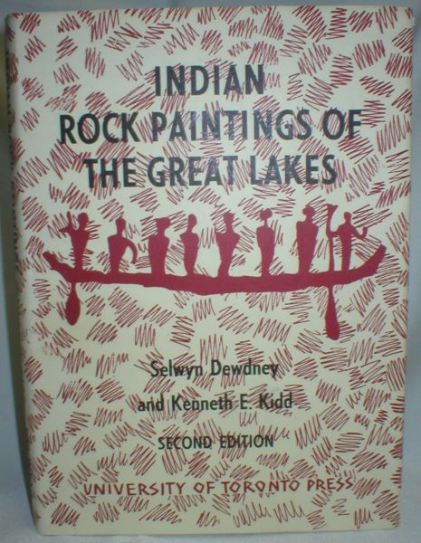 Image for Indian Rock Paintings of the Great Lakes
