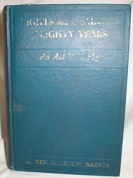 Image for Lights and Shadows of Eighty Years; An Autobiography