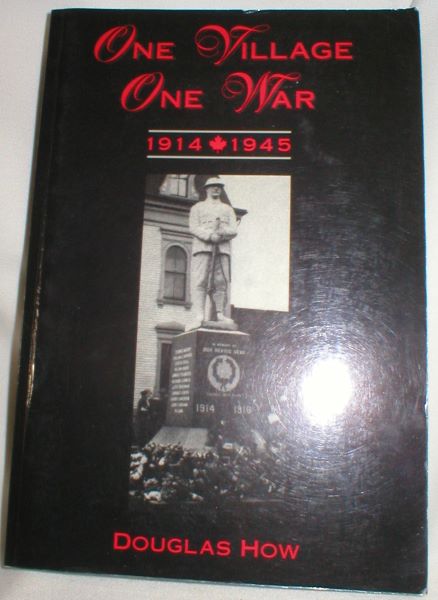 Image for One Village, One War 1914-1945. A Thinking About the Literature of Stone.