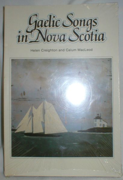 Image for Gaelic Songs in Nova Scotia