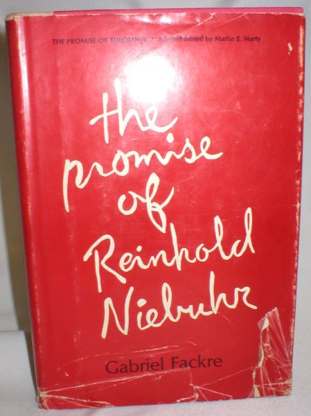 Image for The Promise of Reinhold Niebuhr