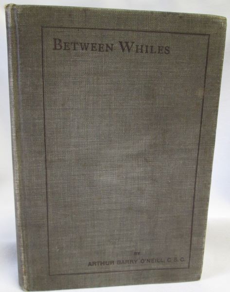 Image for Between Whiles. A Collection of Verses.