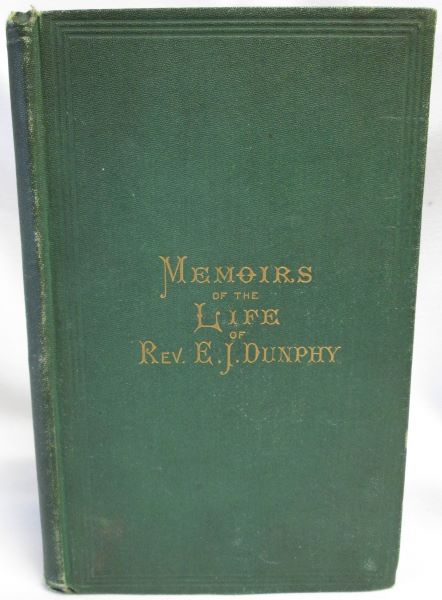 Image for Memoirs of the Life of Rev. E.J. Dunphy