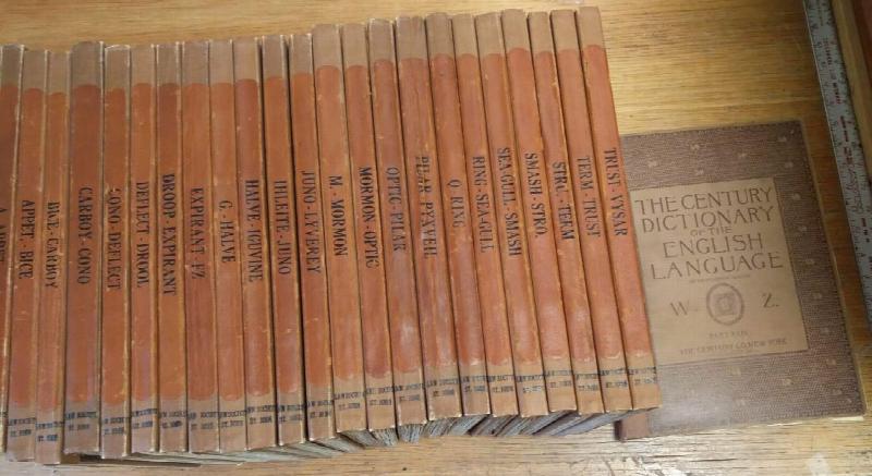 Image for The Century Dictionary; A Encyclopedic Lexicon of the English Language (24-Part Set)