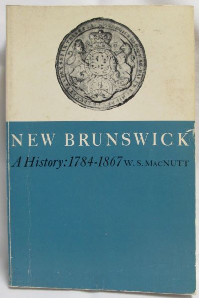 Image for New Brunswick, A History:1784-1867