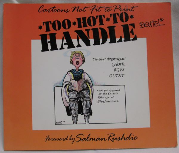 Image for Too Hot to Handle - Cartoons Not Fit to Print