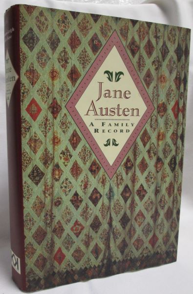 Image for Jane Austen - A Family Record
