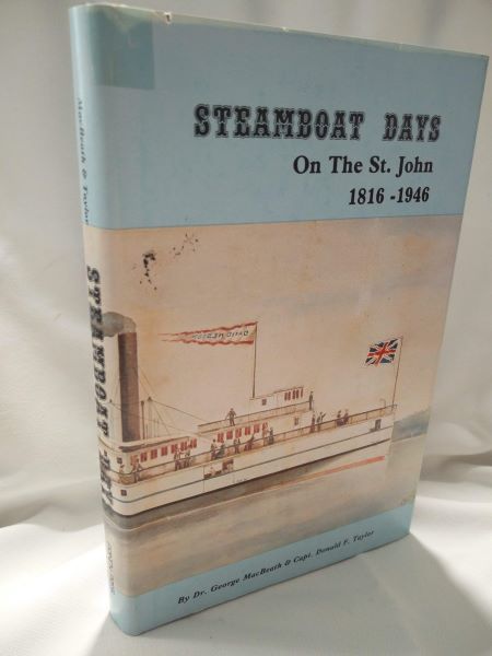 Steamboat Days on the St. John 1816-1946
