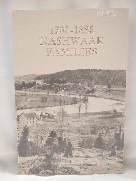 1785-1885 Nashwaak Families